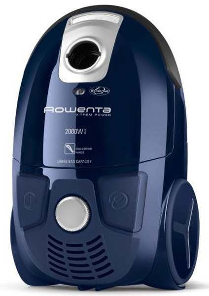 Rowenta RO5421.11 Zylinder-Vakuum 4l 2000W Blau Staubsauger