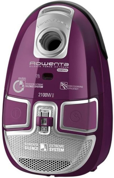 Rowenta RO5629.11 Zylinder-Vakuum 3.5l 2100W Violett Staubsauger