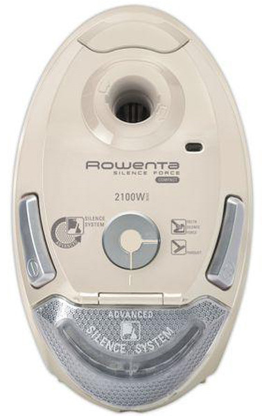 Rowenta RO4627.11 Cylinder vacuum 3.5L 2100W Ivory vacuum