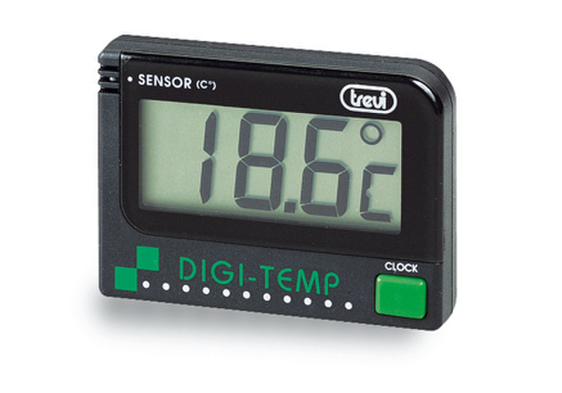 Trevi TE 3010 Innenraum Electronic environment thermometer Schwarz