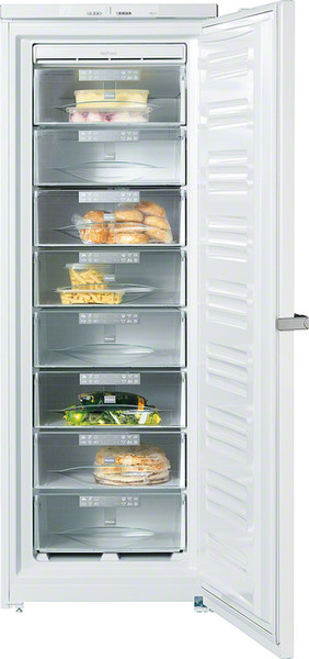 Miele FN 12940 S freestanding Upright 351L A++ White freezer
