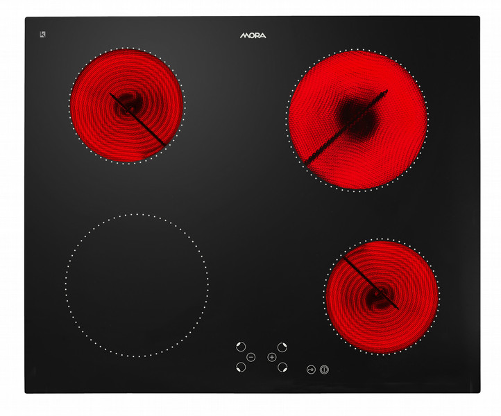 Mora MECT 610 FSC2 built-in Ceramic Black