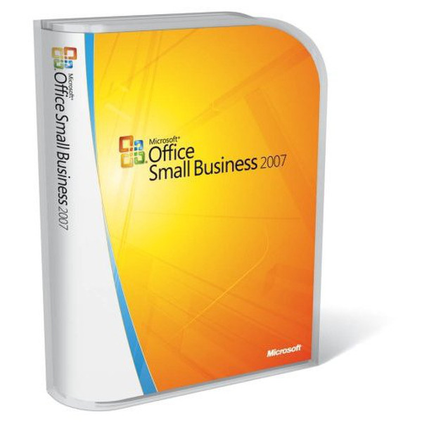 Microsoft Office Small Business 2007, PT 1пользов. POR