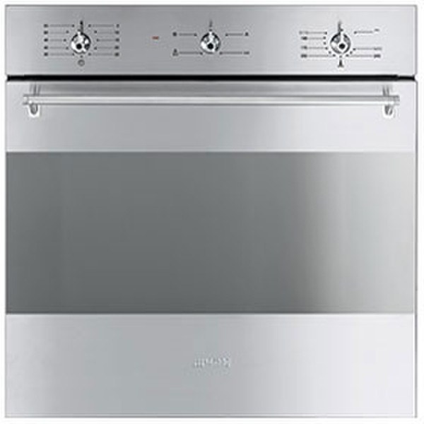 Smeg SF341GVX Electric,Natural gas 60L A Stainless steel