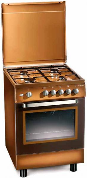 Tecnogas D 53 CS Freestanding Gas hob A Brown cooker