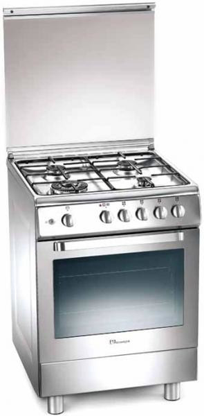 Tecnogas D 662 XS Freistehend Gas hob Edelstahl Küchenherd