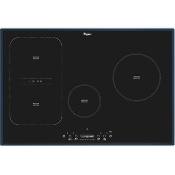 Whirlpool ACM814/BA Встроенный Induction hob Черный