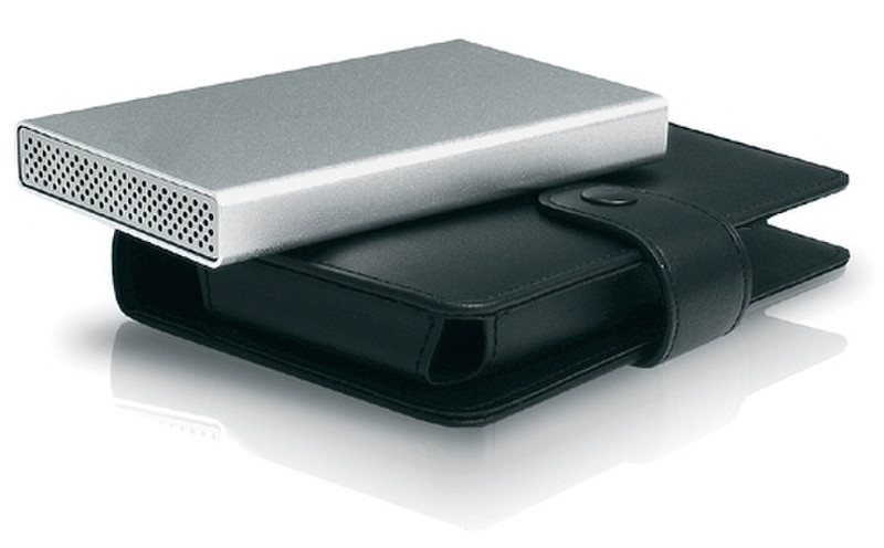 SQP DE-2U3-500 USB Type-A 3.0 (3.1 Gen 1) 500ГБ Cеребряный внешний жесткий диск