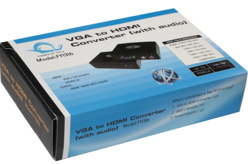 Satycon VGA/HDMI