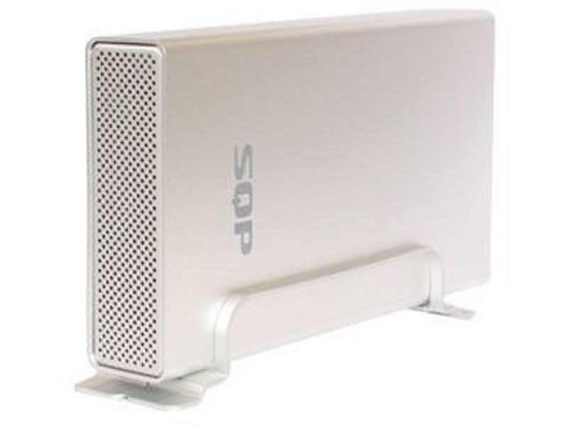 SQP DE-3U3-500 USB Type-A 3.0 (3.1 Gen 1) 500GB Silber Externe Festplatte