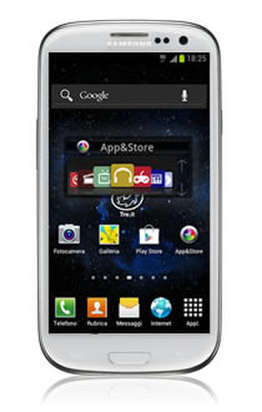 H3G Samsung Galaxy S III 16GB Weiß