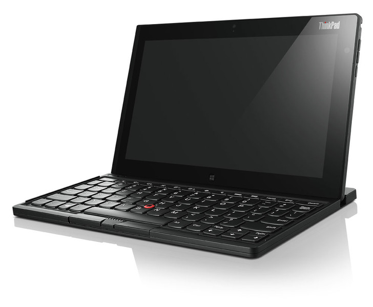 Lenovo 0B47283 Bluetooth Italienisch Schwarz Tastatur für Mobilgeräte