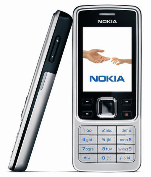 Nokia 6300 Silver smartphone