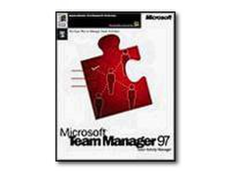 Microsoft MS Team Manager - Disk kit 97 Intl 3