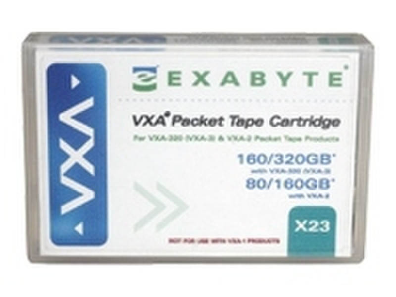 Tandberg Data VXAtape X23 160 GB / 320 GB VXA
