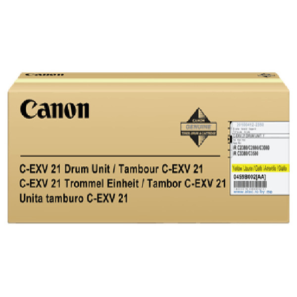 Canon C-EXV 21 53000pages Yellow printer drum