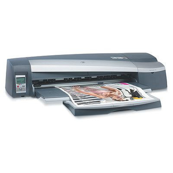 HP Designjet 130nr Printer Цвет 2400 x 1200dpi A1 (594 x 841 mm) крупно-форматный принтер