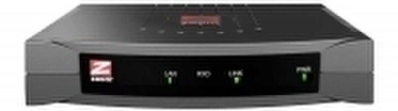 Zoom Model 5651 X4 ETHERNET/USB ADSL 2/2+Modem Grey wireless router