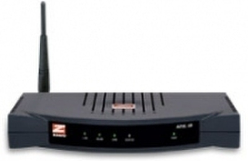Zoom Model 5590 X6 ADSL 2/2+ Modem w/ Wireless Schwarz WLAN-Router