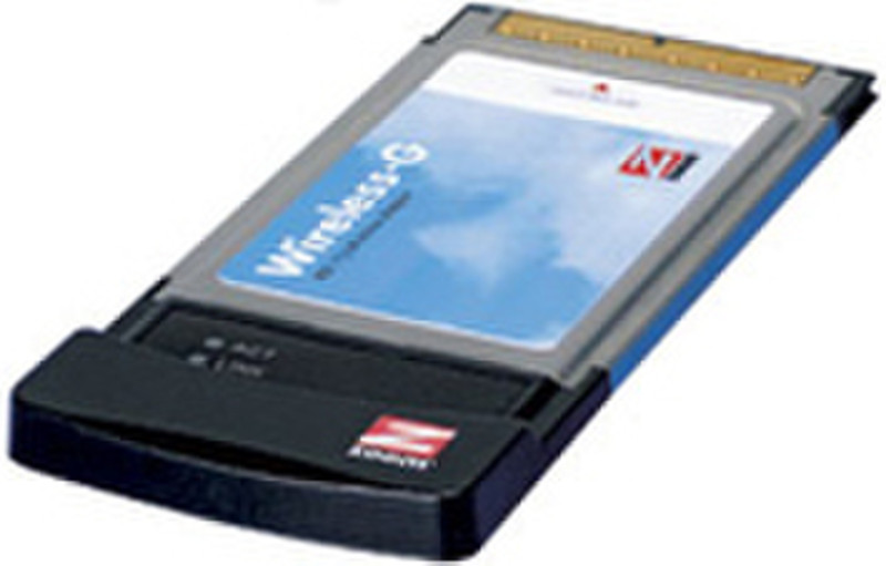 Zoom 4412 Wireless-G PC Card Adapter 54Мбит/с сетевая карта