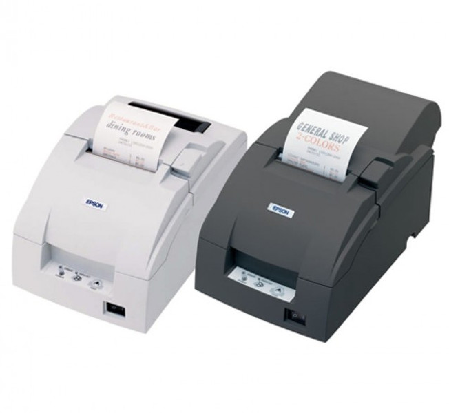 Epson TM-U220A Farbe 180Zeichen pro Sekunde Nadeldrucker