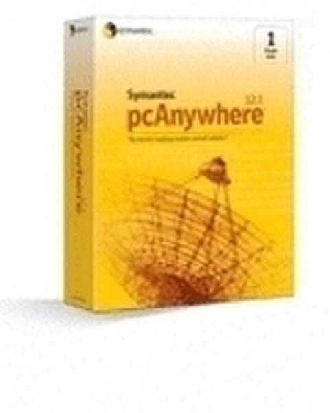 Symantec pcAnywhere 12.1 Host & Remote, SP 1пользов. Коробка