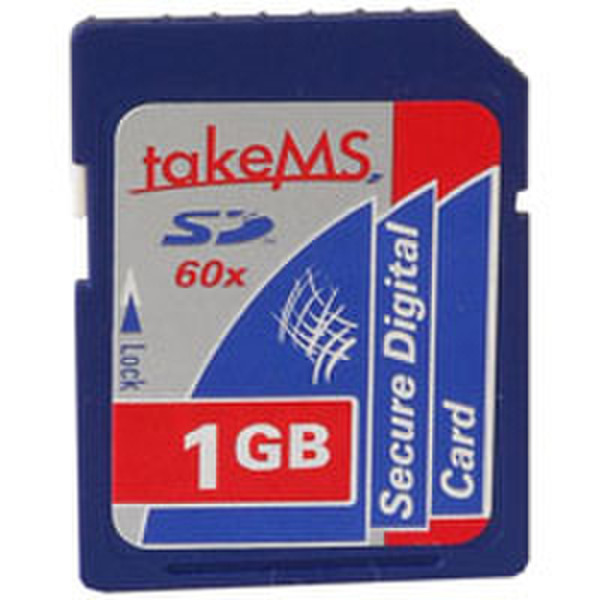 takeMS HighSpeed 60x SD-Card 1GB 1ГБ SD карта памяти