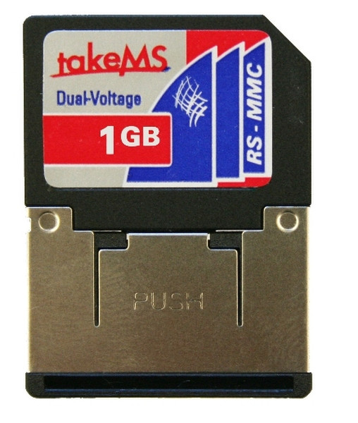 takeMS MMC DV 1GB 1ГБ MMC карта памяти