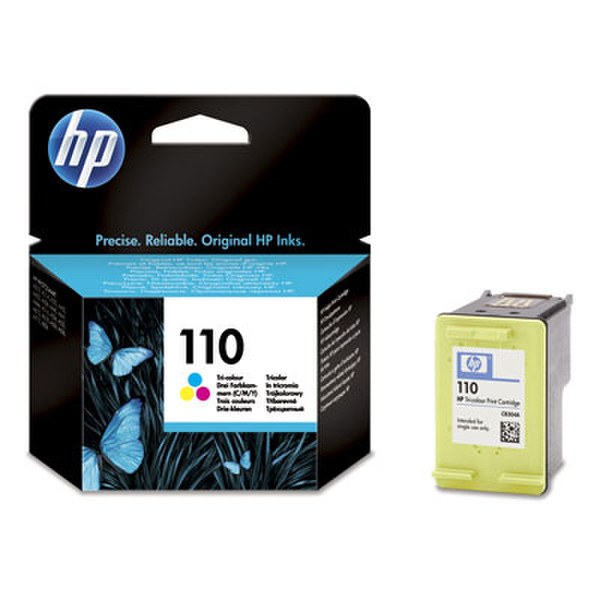 HP 110 Cyan,Magenta,Yellow ink cartridge