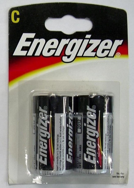 Energizer Classic C 2 - pk Щелочной 1.5В батарейки