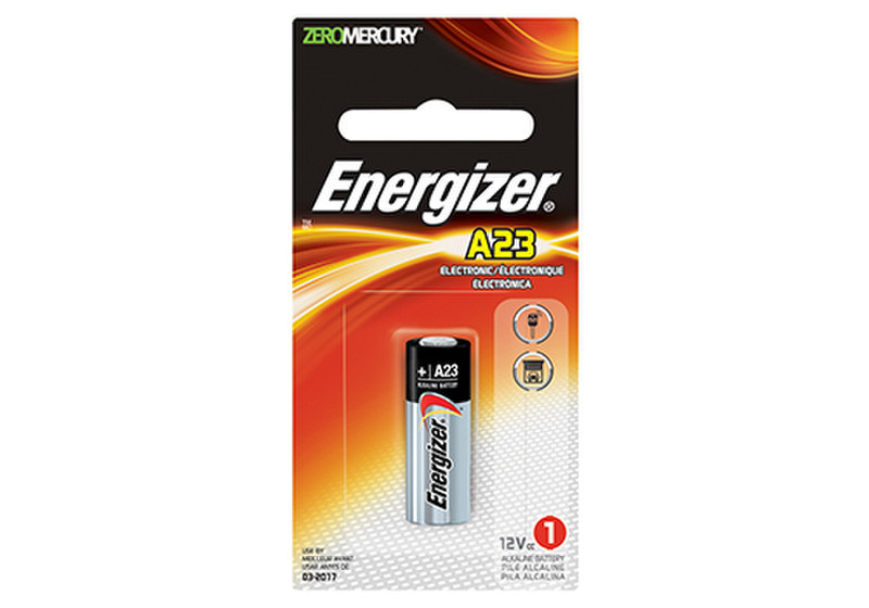 Energizer Classic A23 Alkaline 12V non-rechargeable battery