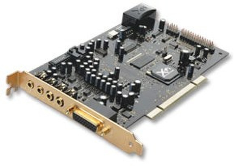 Creative Labs Sound Blaster X-Fi Xtreme Gamer - Audio Card Internal 7.1channels PCI