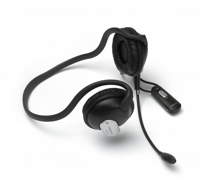 Creative Labs HS-400 Binaural Ear-hook Black headset
