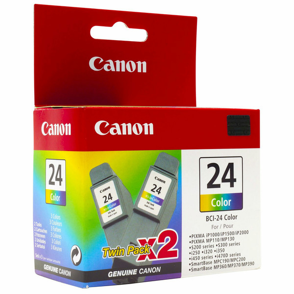 Canon BCI-24CL Cyan,Magenta,Yellow ink cartridge