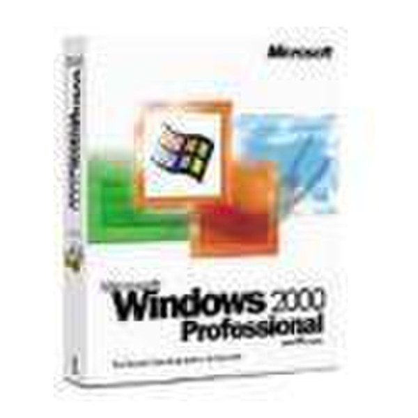 Microsoft WINDOWS 2000 PRO