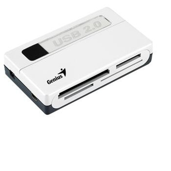 Genius CR-802UX Combo - Lector de tarjetas устройство для чтения карт флэш-памяти