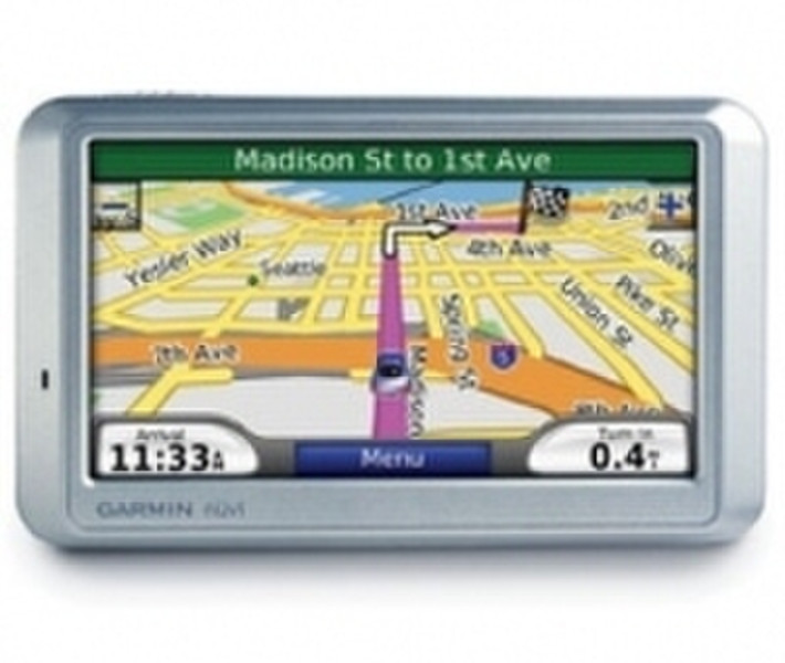 Garmin nuvi 710 ES/PT Фиксированный 4.3