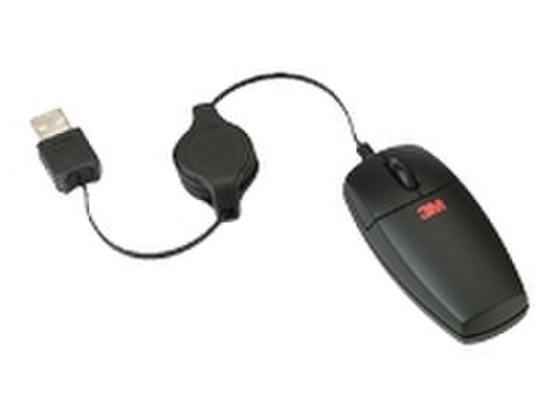 3M Optical Travel Mouse USB Optisch Maus