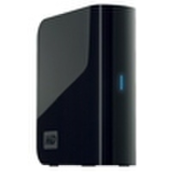 Western Digital My Book Essential 640GB 2.0 640GB Schwarz Externe Festplatte