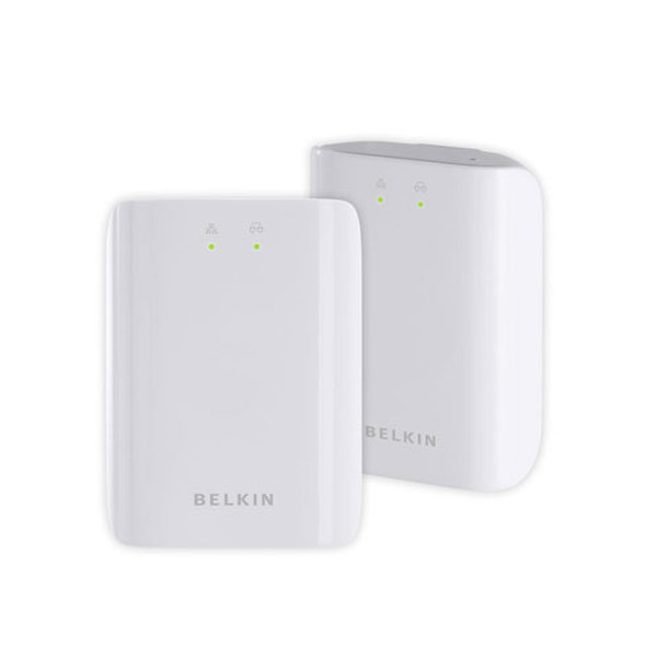 Belkin Powerline Turbo Starter Kit 85Mbit/s Netzwerkkarte