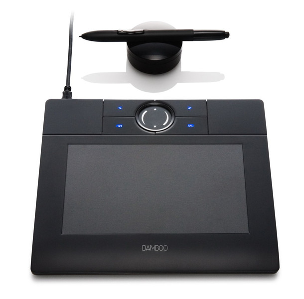 Wacom Bamboo , FR 2540линий/дюйм 147.6 x 92.3мм USB графический планшет