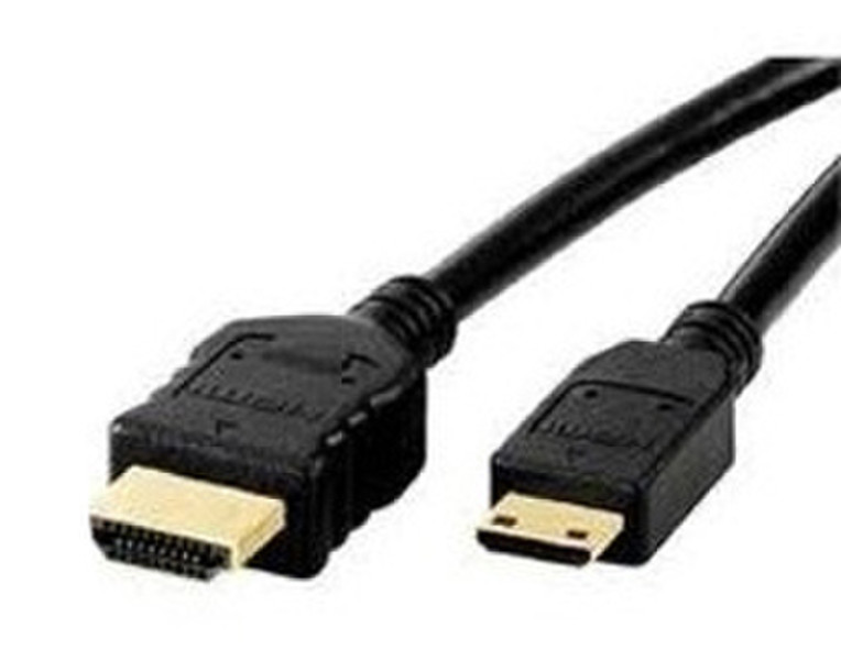 Kloner 1.5m HDMI 1.5м HDMI Mini-HDMI Черный