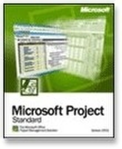 Microsoft Project Standarad 2002 Document Kit, NO