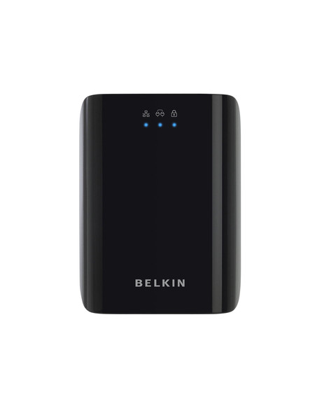 Belkin AV Single Adapter 200Mbit/s networking card