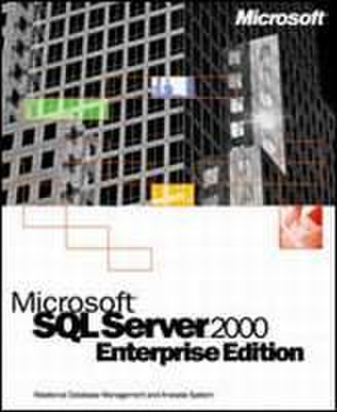 Microsoft SQL SVR 2000 ENTERPRISE