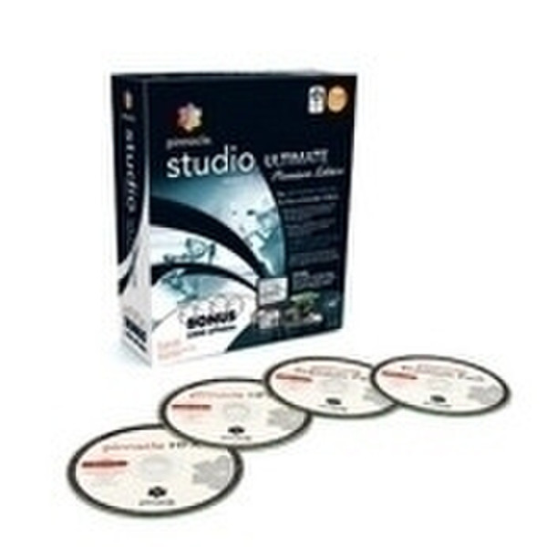 Pinnacle Studio Ultimate Premium v.12, FR