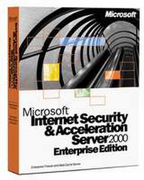 Microsoft ISA SERVER 2000 ENT 1user(s) email software