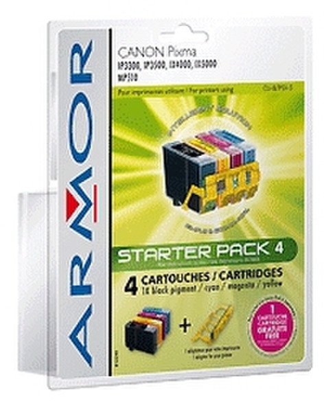 Armor Ink-jet for Canon iP3300-pack