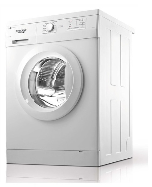 SanGiorgio SGF126103 Freistehend Frontlader 6kg 1000RPM A++ Weiß Waschmaschine