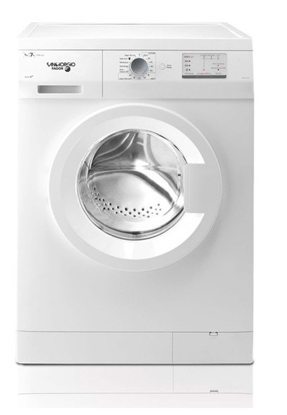 SanGiorgio SGF127103 Freistehend Frontlader 7kg 1000RPM A++ Weiß Waschmaschine